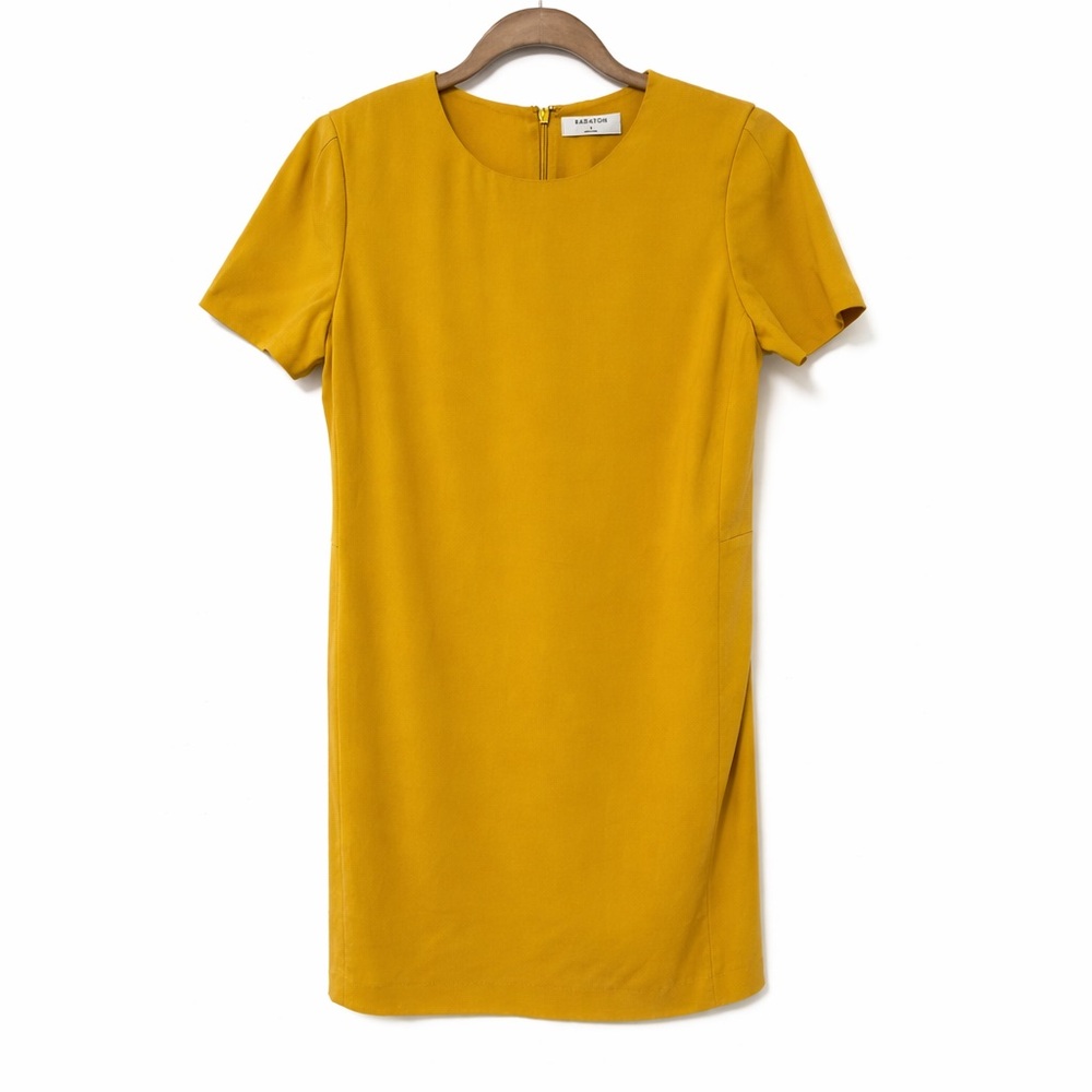 Babaton Patricio Dress – Women’s Size 6 – Aritzia Yellow / Mustard - Picture 5 of 12
